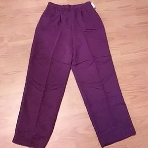 NWT BRAND NEW purple trousers